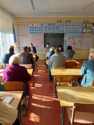 08 вересня 2021 року голова районної в місті ради провів нараду-семінар з головами квартальних та вуличних комітетів територіального комітету № 1