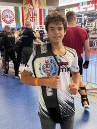 Вихованець ДЮСШ №9 Довгинцівського району Крюков Тимофій став чемпіоном світу серед юнаків з грепплінгу за версією «WFMC»