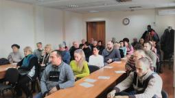 8 грудня 2017 року відбулась інформаційна зустріч на тему: «Регуляторна політика – інструмент ліквідації тіньового сегменту економіки»