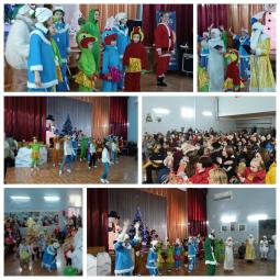 Для дітей із багатодітних сімей відбулась цікава новорічна програма