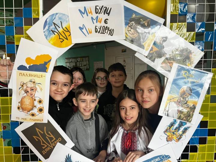 Збройні Сили України стали символом мужності й незламності, завдяки їм ми маємо змогу жити, навчатися й творити майбутнє