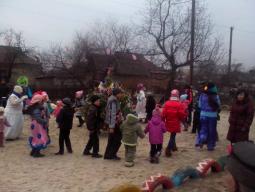 В рамках Всеукраїнської акції «Подаруємо дітям зимове свято» відбулося новорічне свято