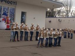 9 січня 2018 року відбулось урочисте закриття районної новорічної ялинки