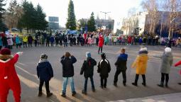 8 січня 2020 року на площі біля ЦДЮТ «Дружба» відбулось закриття районної новорічної ялинки