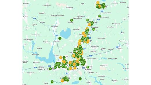 У нашому місті функціонують усі Пункти незламності, їх адреси можна знайти на карті