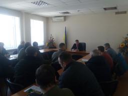 09 лютого 2017 року відбулась зустріч голови районної в місті ради з учасниками антитерористичної операції