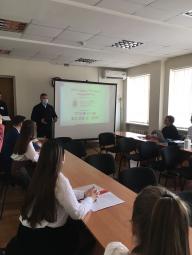 Лідери Довгинцівської спілки дитячих об’єднань «Первоцвіт» представили проєкти для покращення нашого міста та рідного району