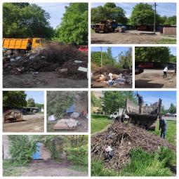 Щоденні роботи з благоустрою Довгинцівського району