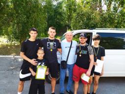 Вихованці ДЮСШ №9 Довгинцівського району вибороли призові місця на чемпіонаті Дніпропетровської області з боротьби греко-римської