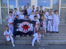 У рамках реалізації соціального проєкту «Активні парки-локації здорової України» проведено відкрите тренування з карате