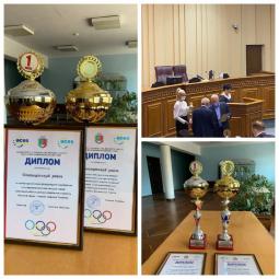 08 вересня 2021 року відбувся урочистий прийом з нагоди Дня фізичної культури і спорту