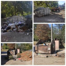 Вивозити будівельне сміття на контейнерні майданчики суворо заборонено!