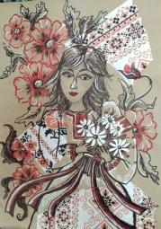 Відбулась онлайн виставка робіт присвячена Дню художника з теми: «Я художник, я так бачу»