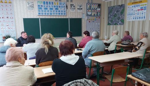 Проведено локаційні наради з керівниками органів самоорганізації населення району