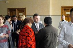 Районні урочистості з нагоди 40-річчя від дня заснування Довгинцівського району